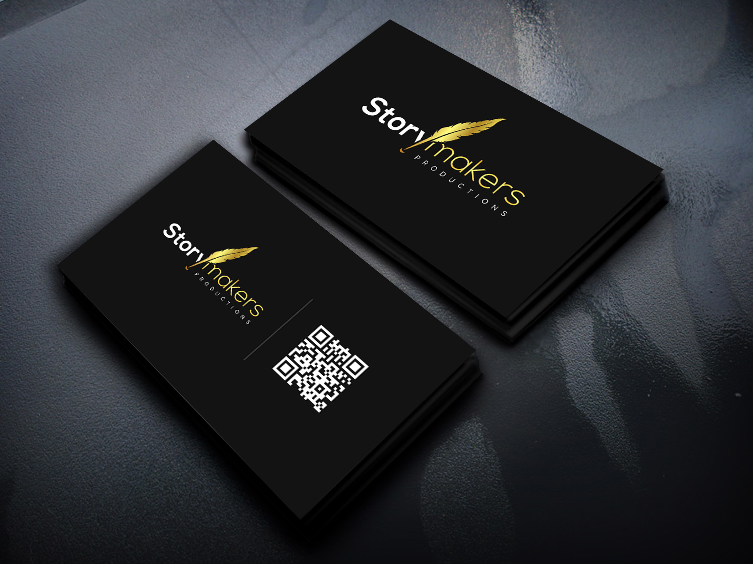 Modern, Masculine, Video production Business Card Design for a Company