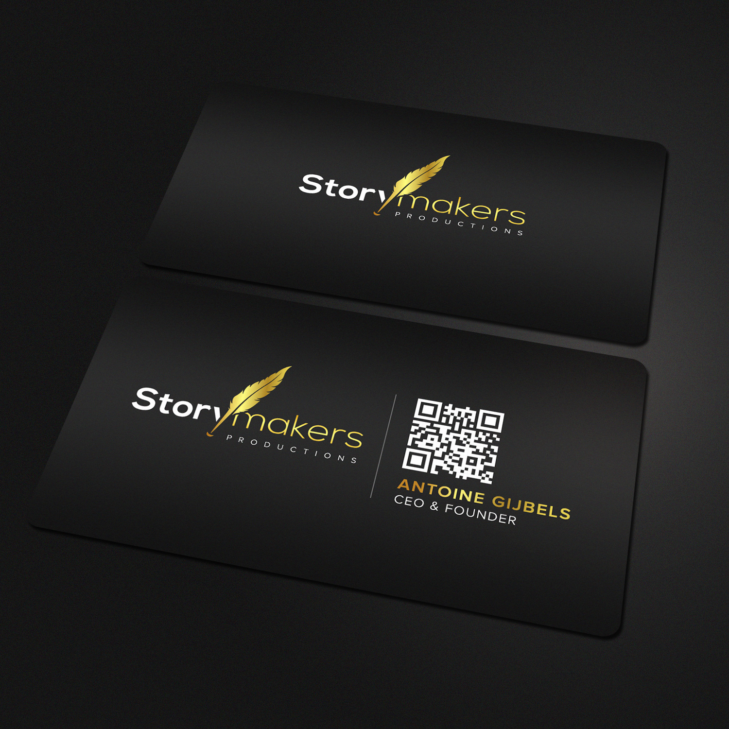 Business Card Design by Sandaruwan for this project | Design #29707514