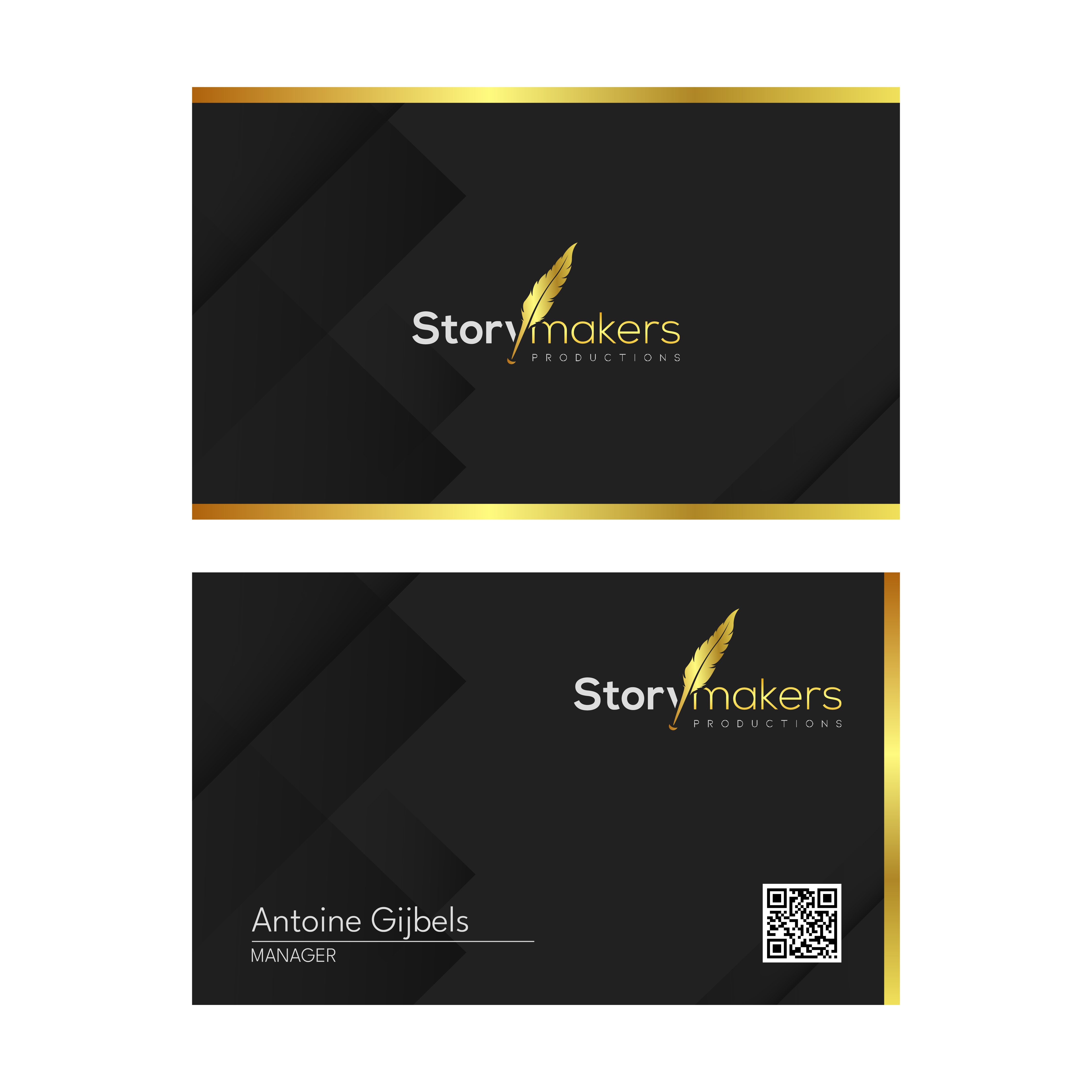 Business Card Design by Diou for this project | Design #29676542