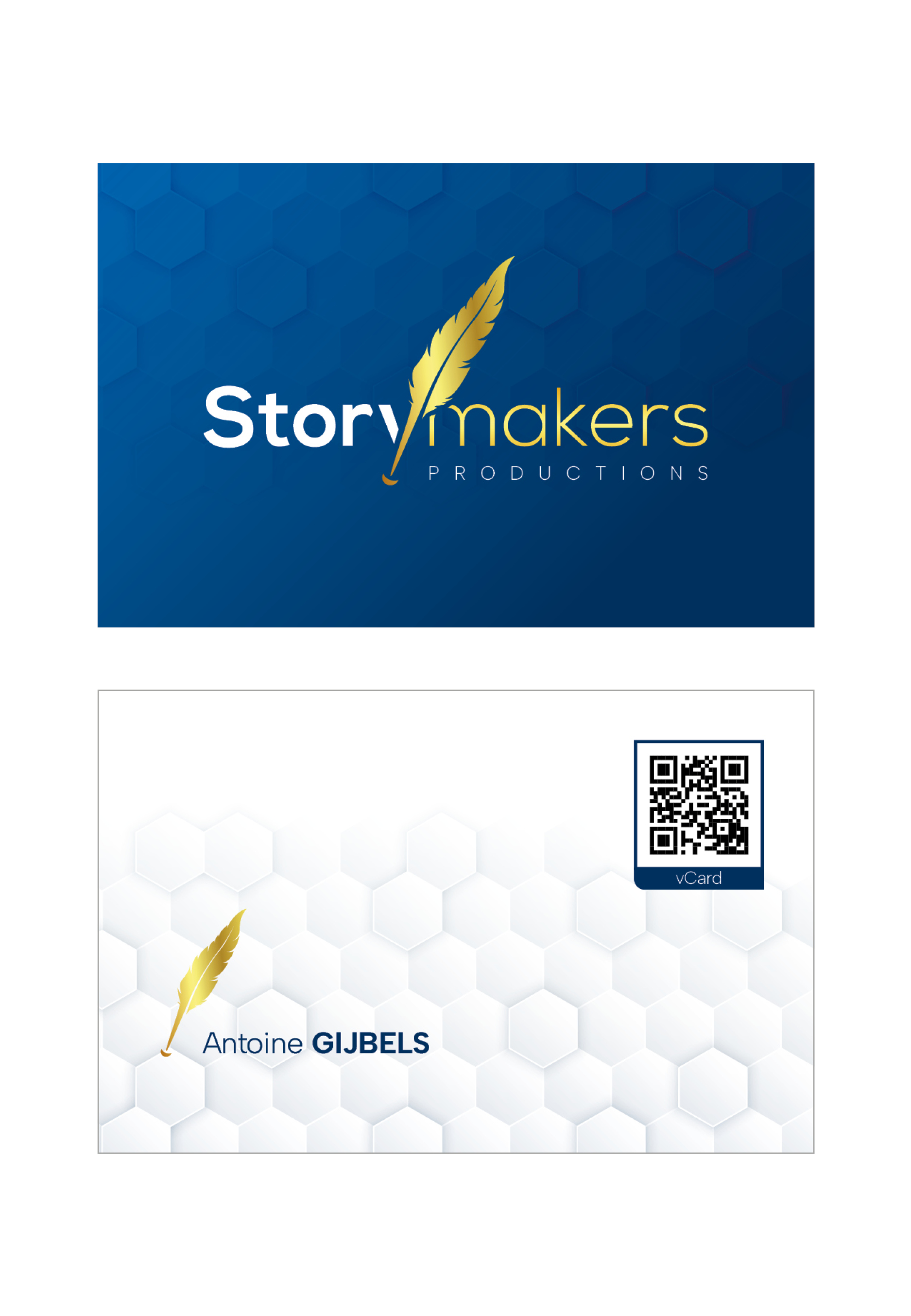Business Card Design by gueney for this project | Design #29680118