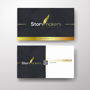 Business Card Design by indra
