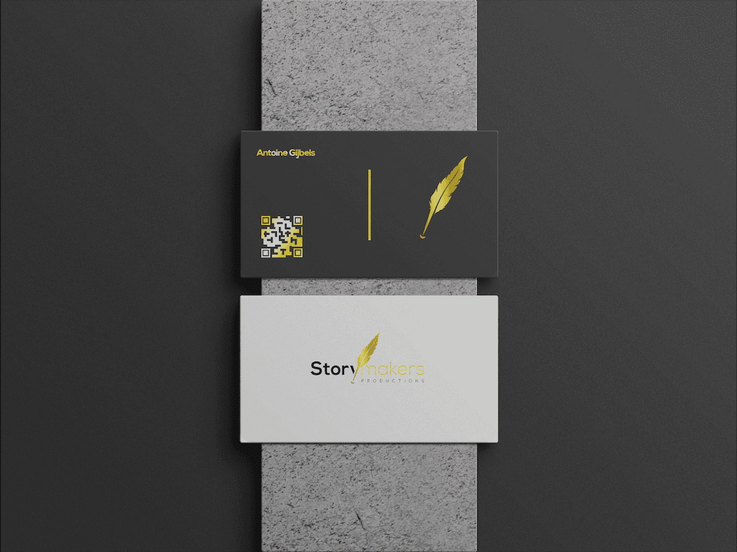Business Card Design by hamza.oujamaa for this project | Design #29695056