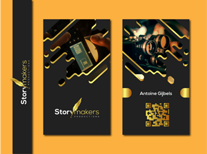 Business Card Design by hamza.oujamaa for this project | Design: #29695058