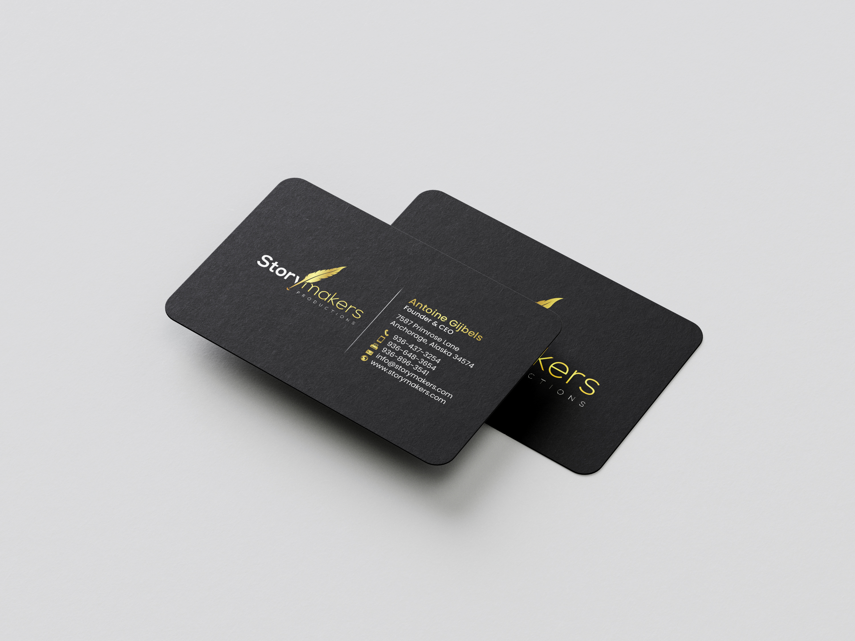 Visitenkarten-Design von chandrayaan.creative für dieses Projekt | Design #29673174