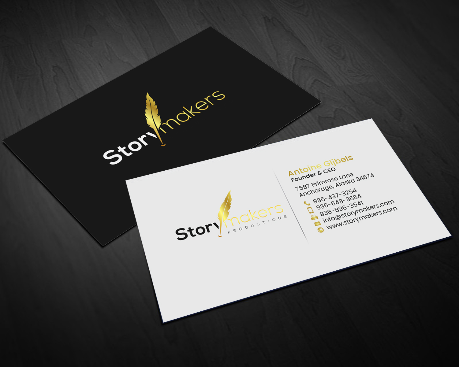 Visitenkarten-Design von chandrayaan.creative für dieses Projekt | Design #29673175