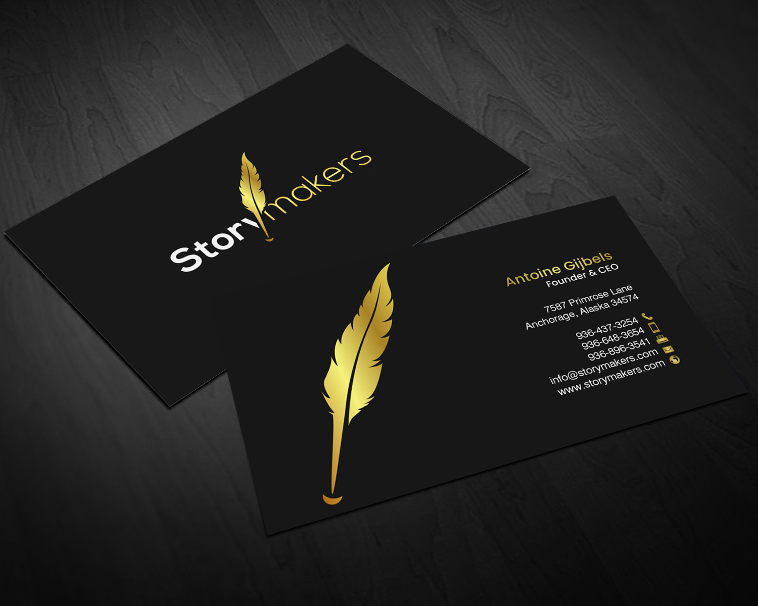 Business Card Design by chandrayaan.creative for this project | Design #29673208
