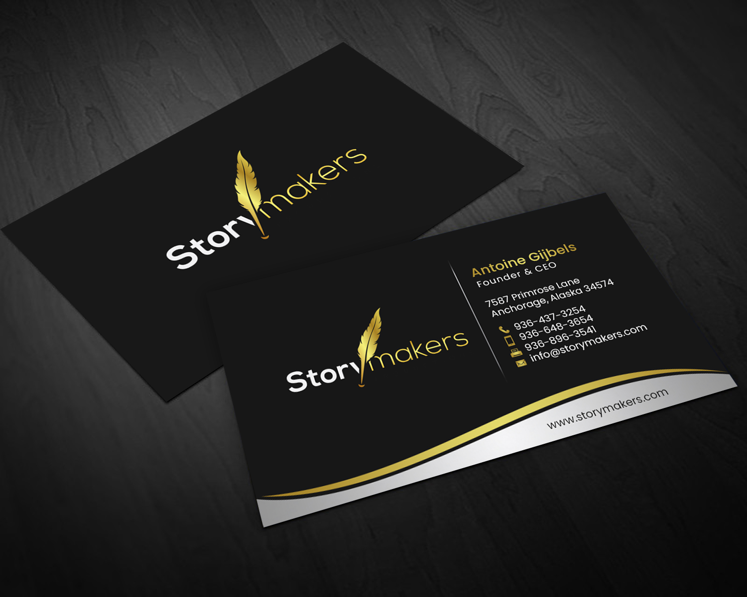 Business Card Design by chandrayaan.creative for this project | Design #29673346
