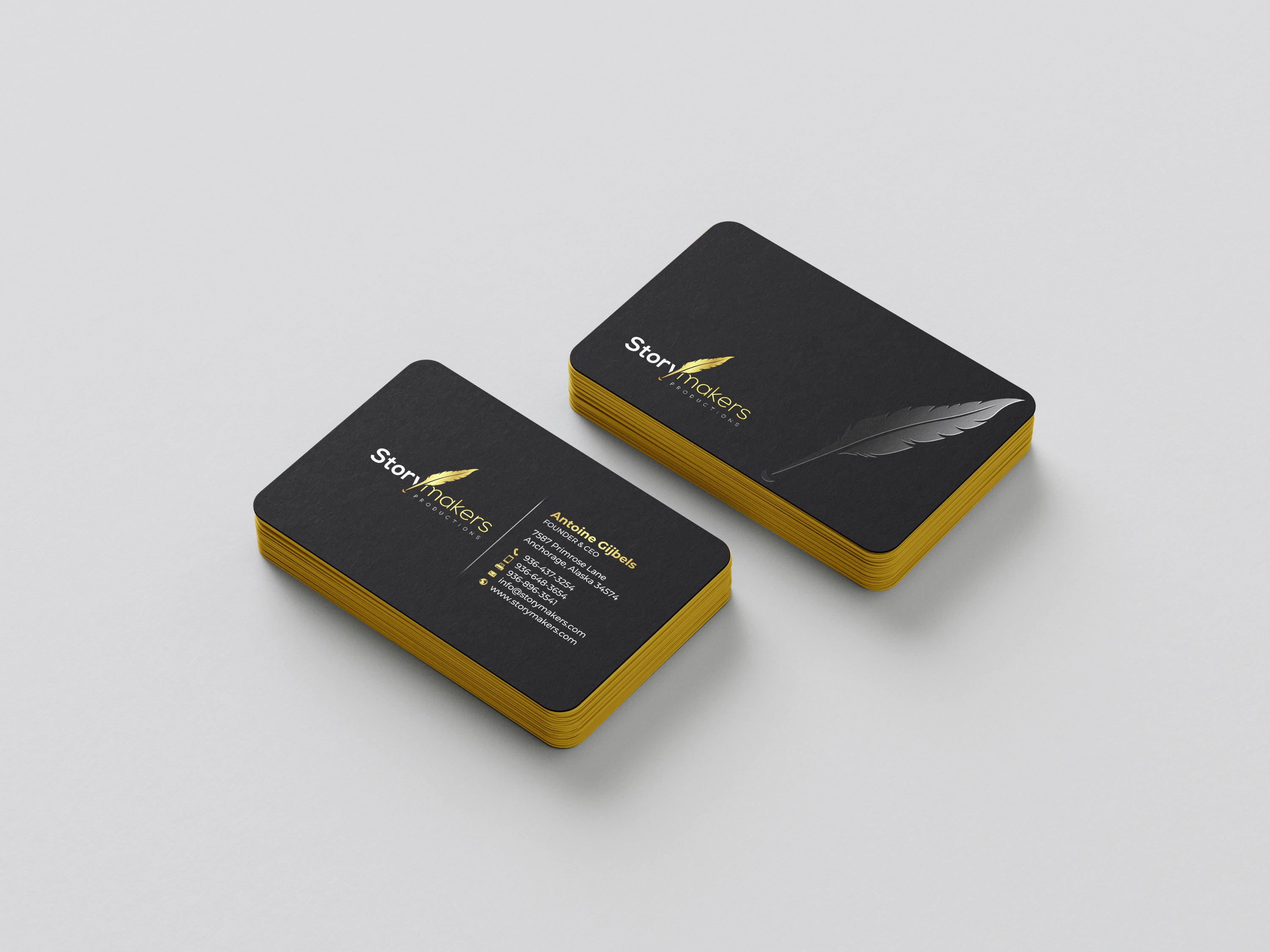 Business Card Design by chandrayaan.creative for this project | Design #29676910
