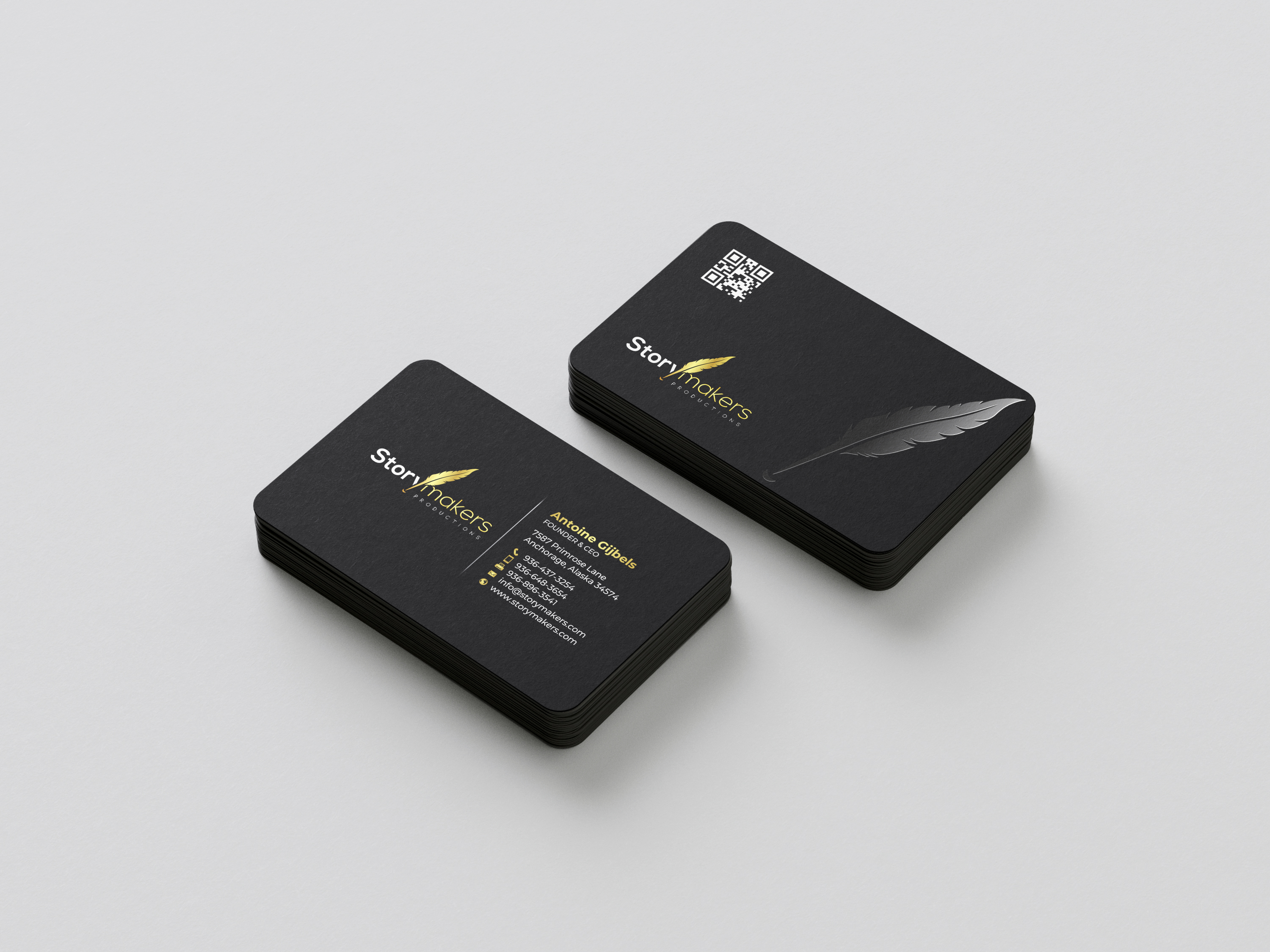 Visitenkarten-Design von chandrayaan.creative für dieses Projekt | Design #29694988