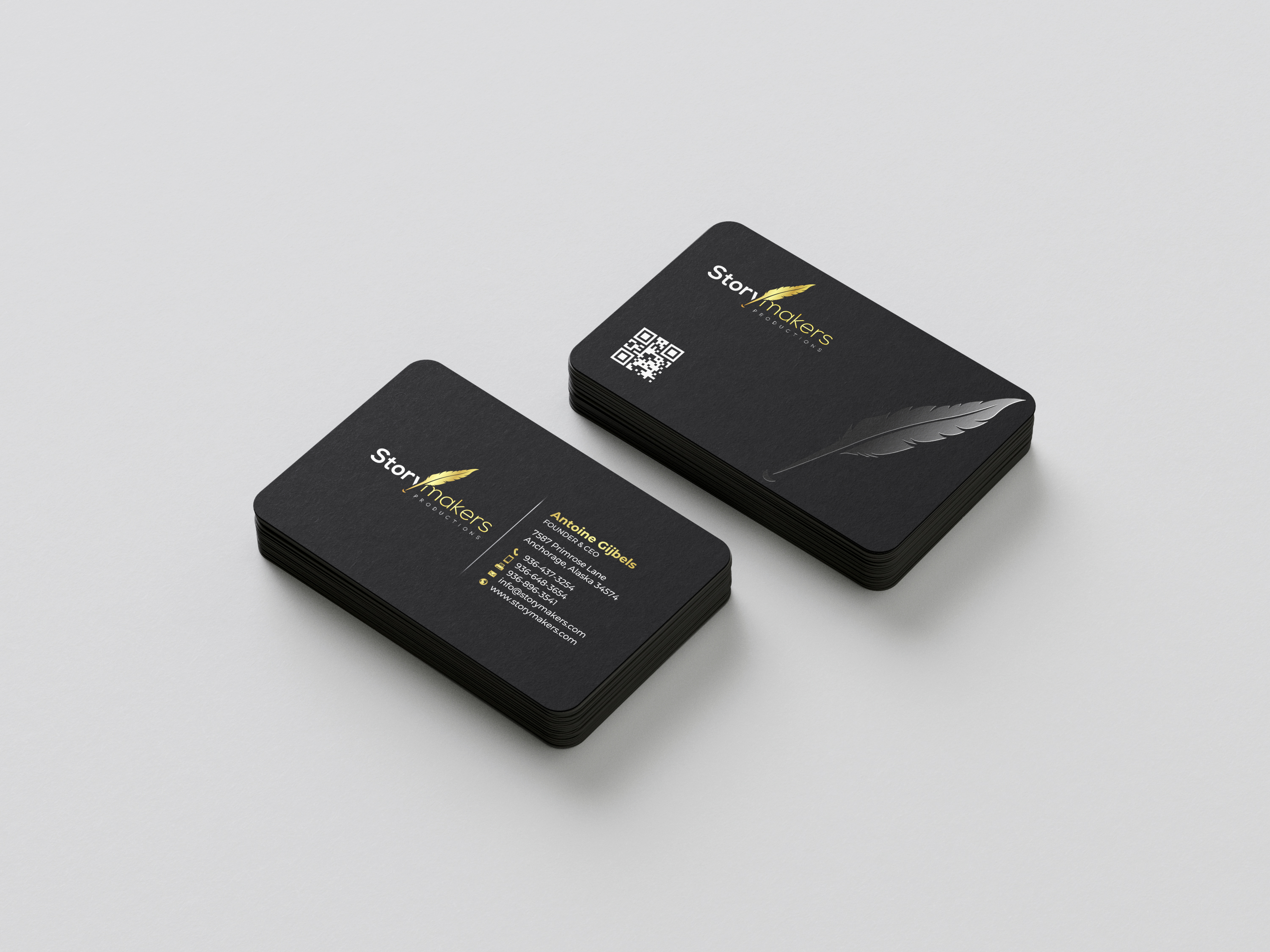 Business Card Design by chandrayaan.creative for this project | Design #29695000