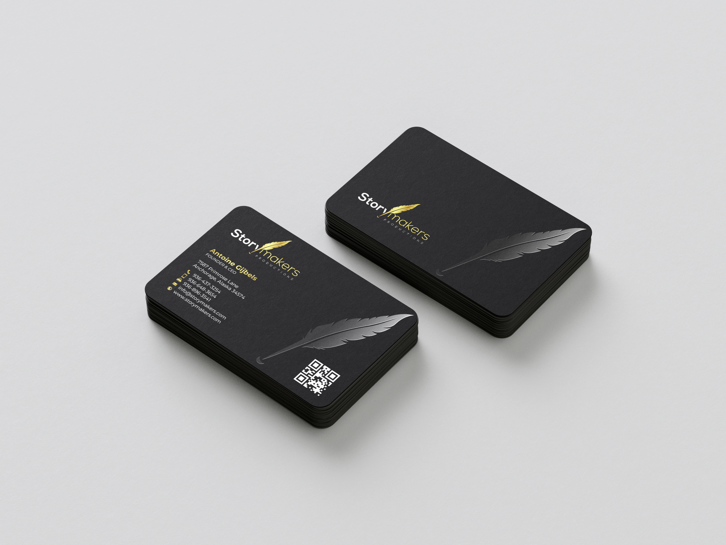 Diseño de Tarjeta de Presentación por chandrayaan.creative para este proyecto | Diseño #29695060