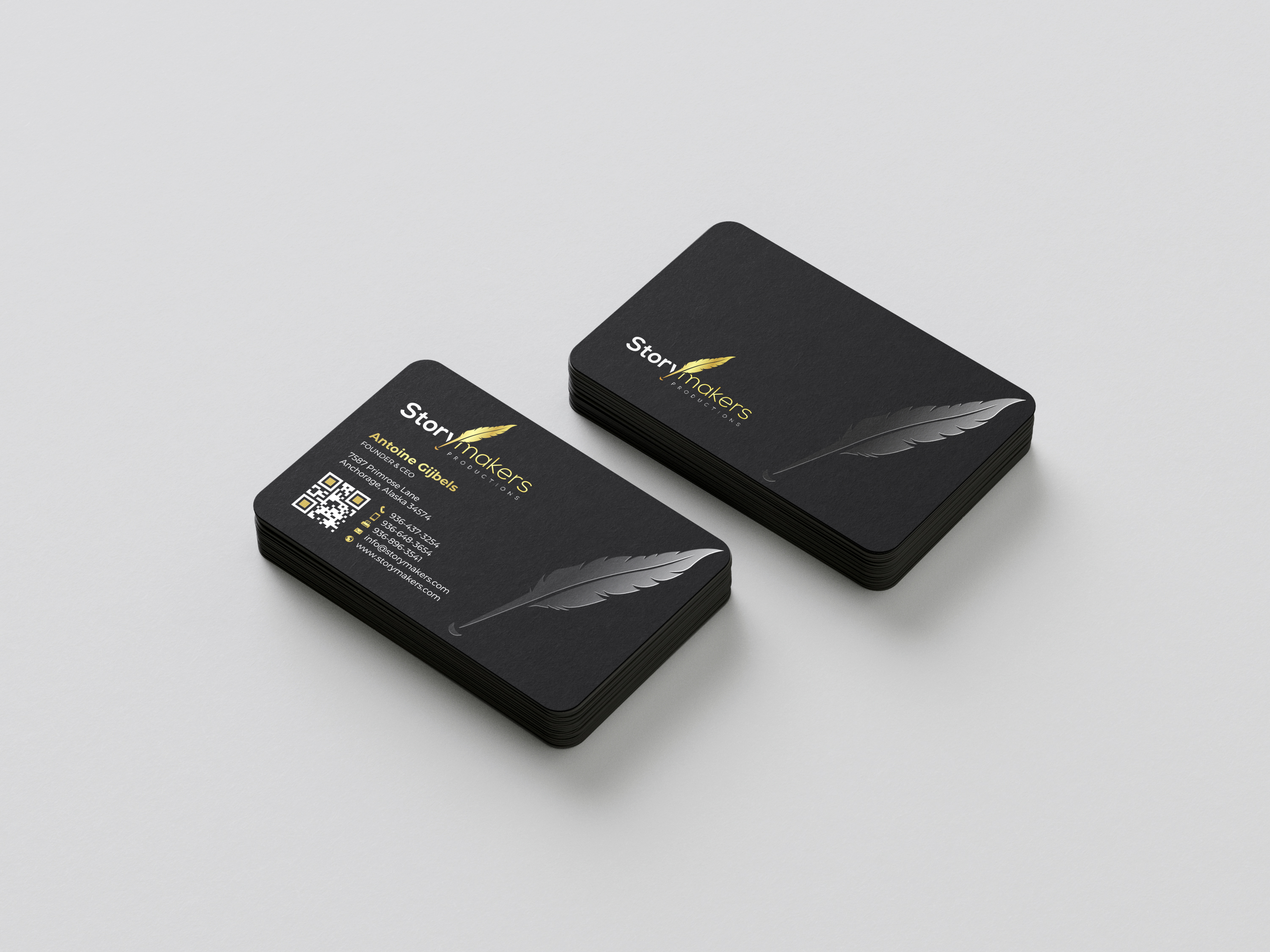 Visitenkarten-Design von chandrayaan.creative für dieses Projekt | Design #29695084