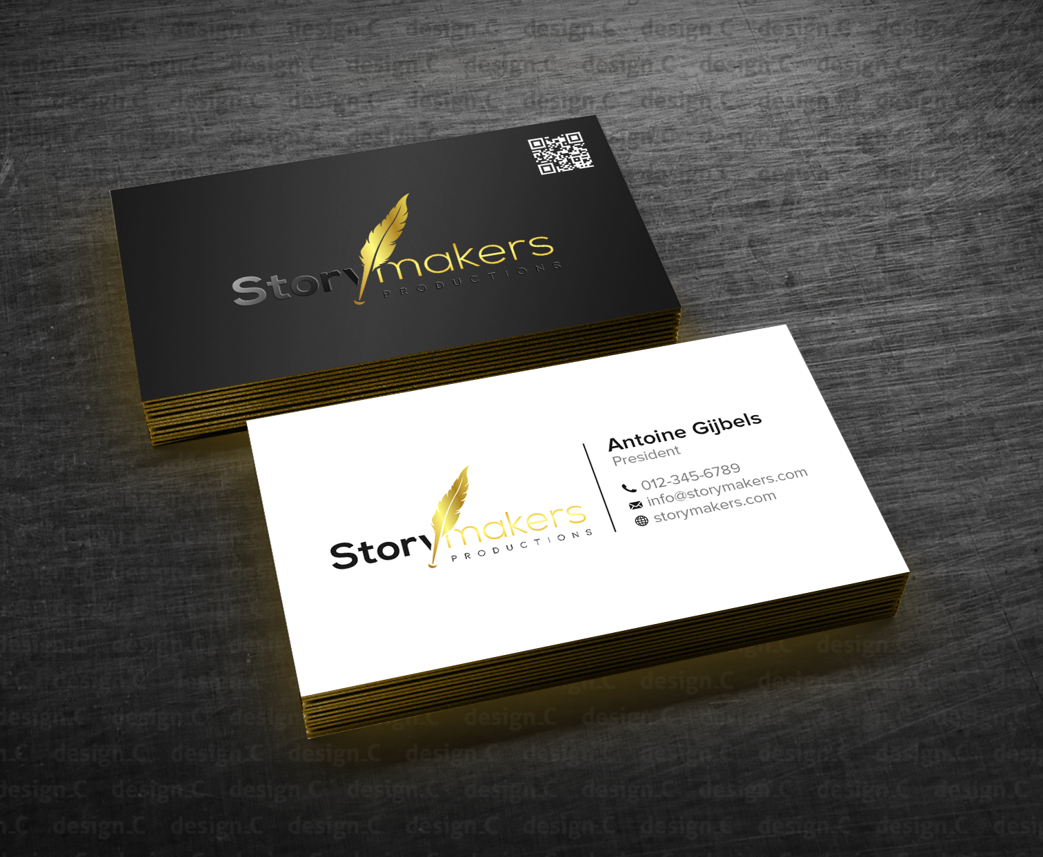 Business Card Design by design_C. for this project | Design #29691596