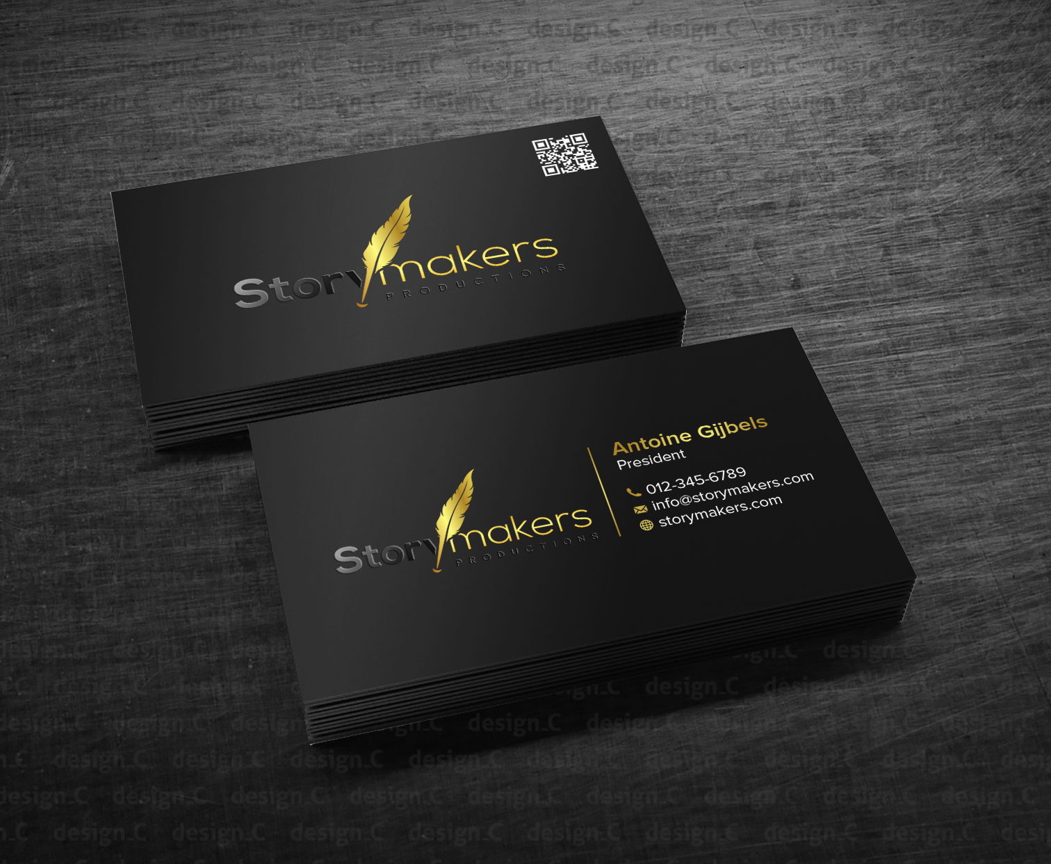 Business Card Design by design_C. for this project | Design #29691604