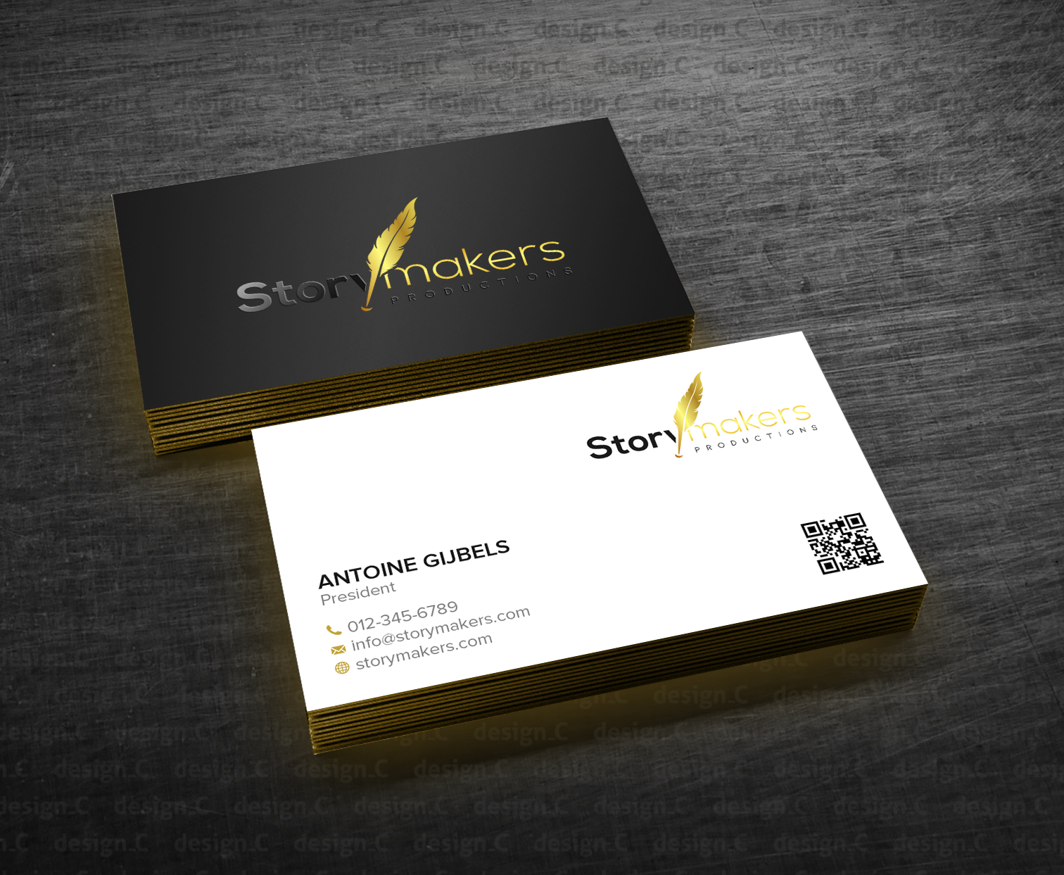 Design de Carte de Visite par design_C. pour ce projet | Design #29691688