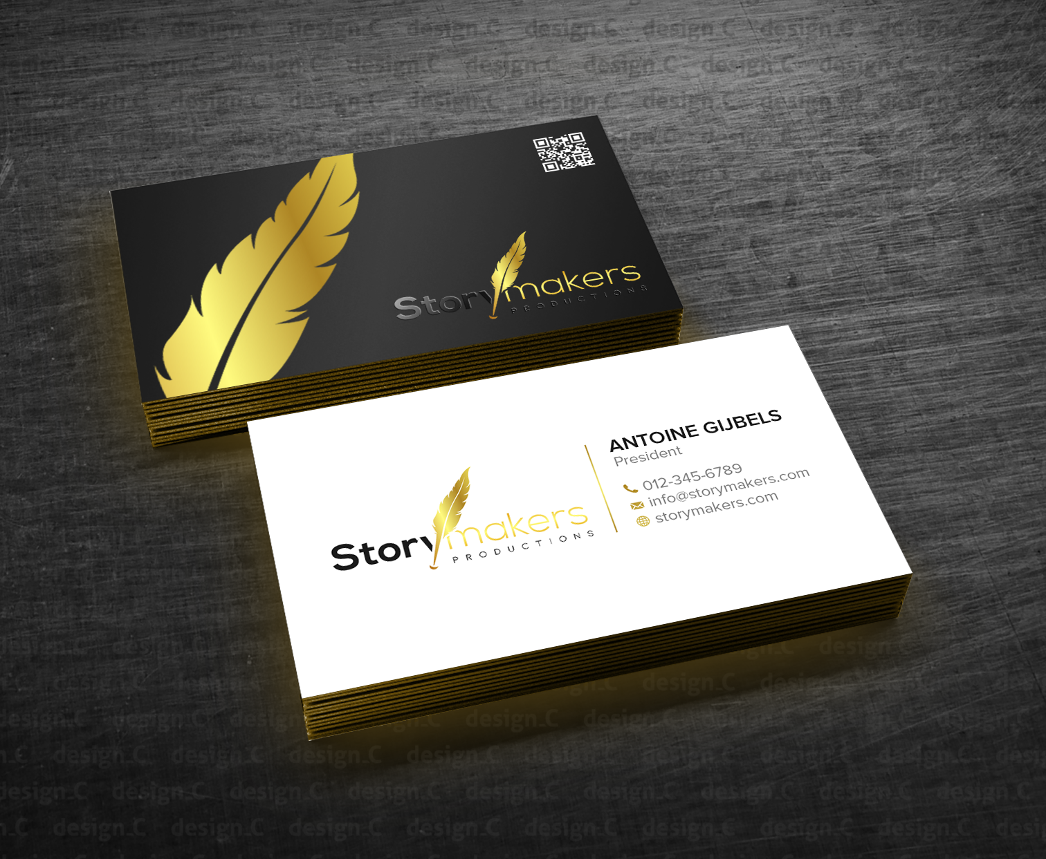 Business Card Design by design_C. for this project | Design #29691743