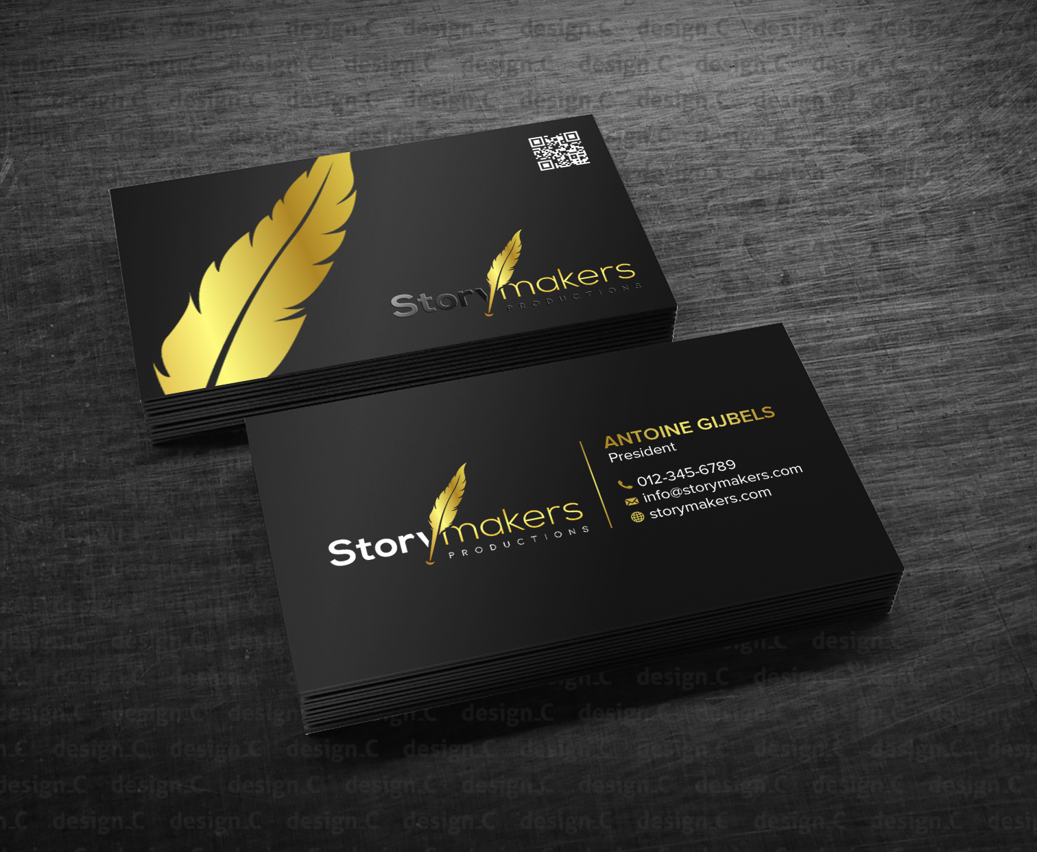 Design de Carte de Visite par design_C. pour ce projet | Design #29691755