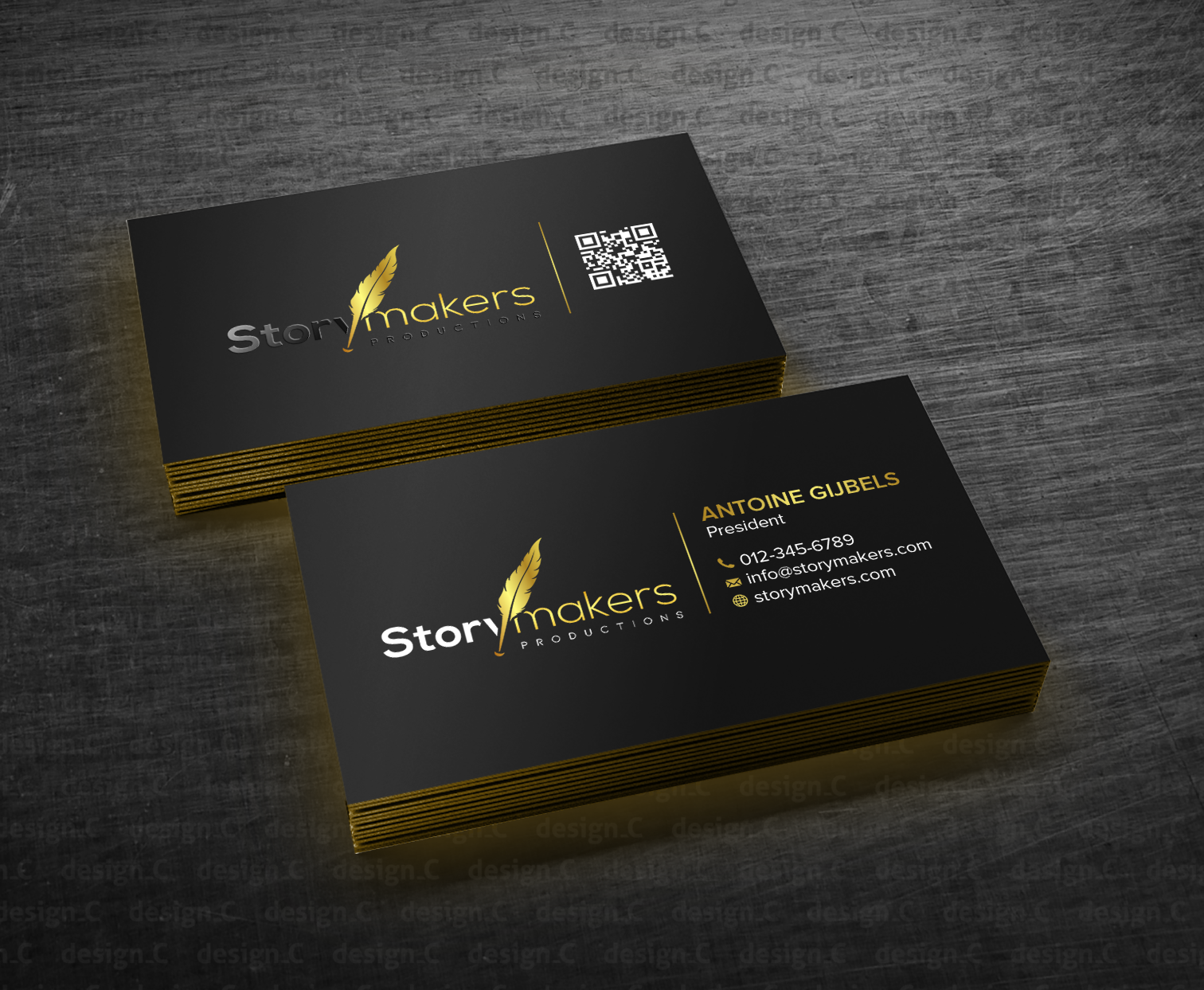 Diseño de Tarjeta de Presentación por design_C. para este proyecto | Diseño #29691764