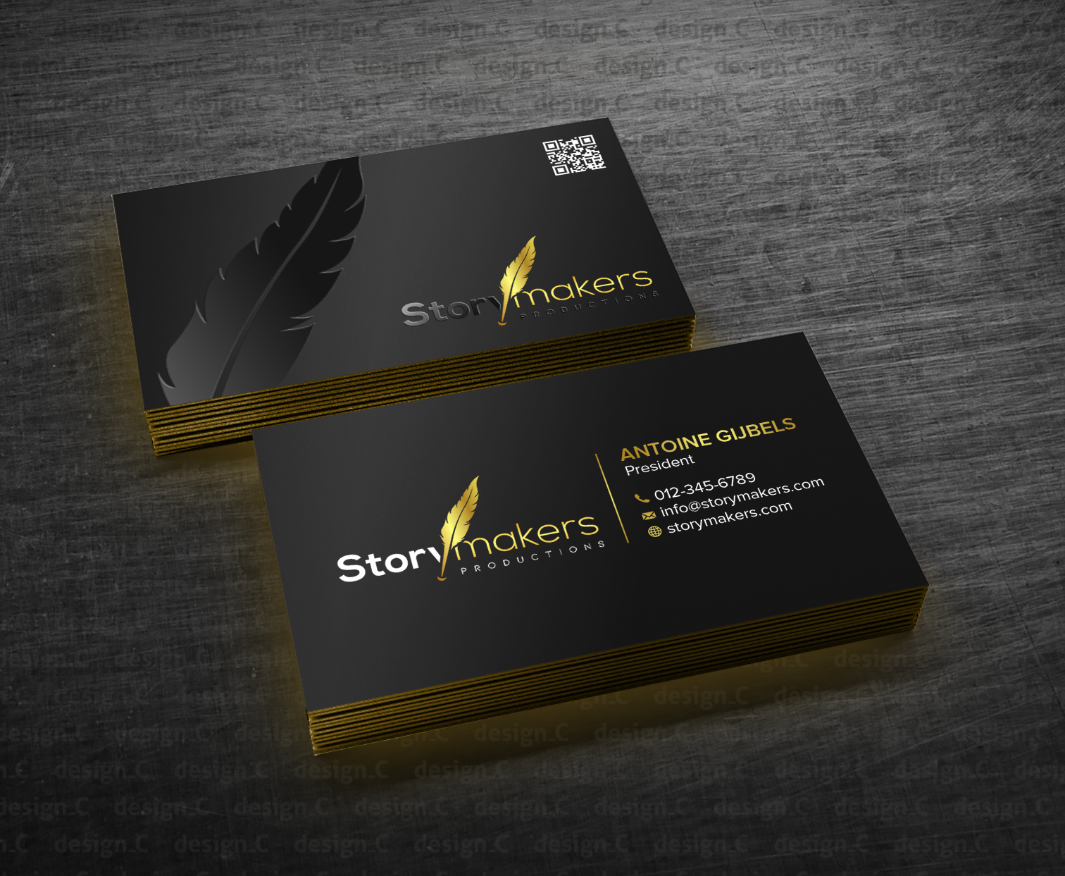 Diseño de Tarjeta de Presentación por design_C. para este proyecto | Diseño #29697056