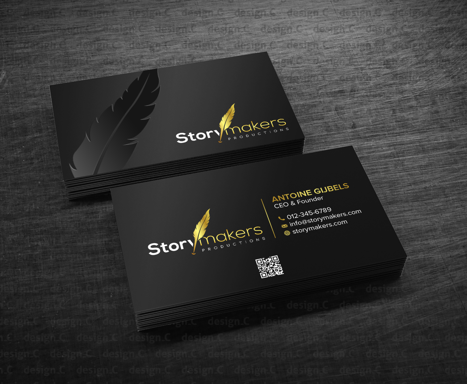Business Card Design by design_C. for this project | Design #29708411