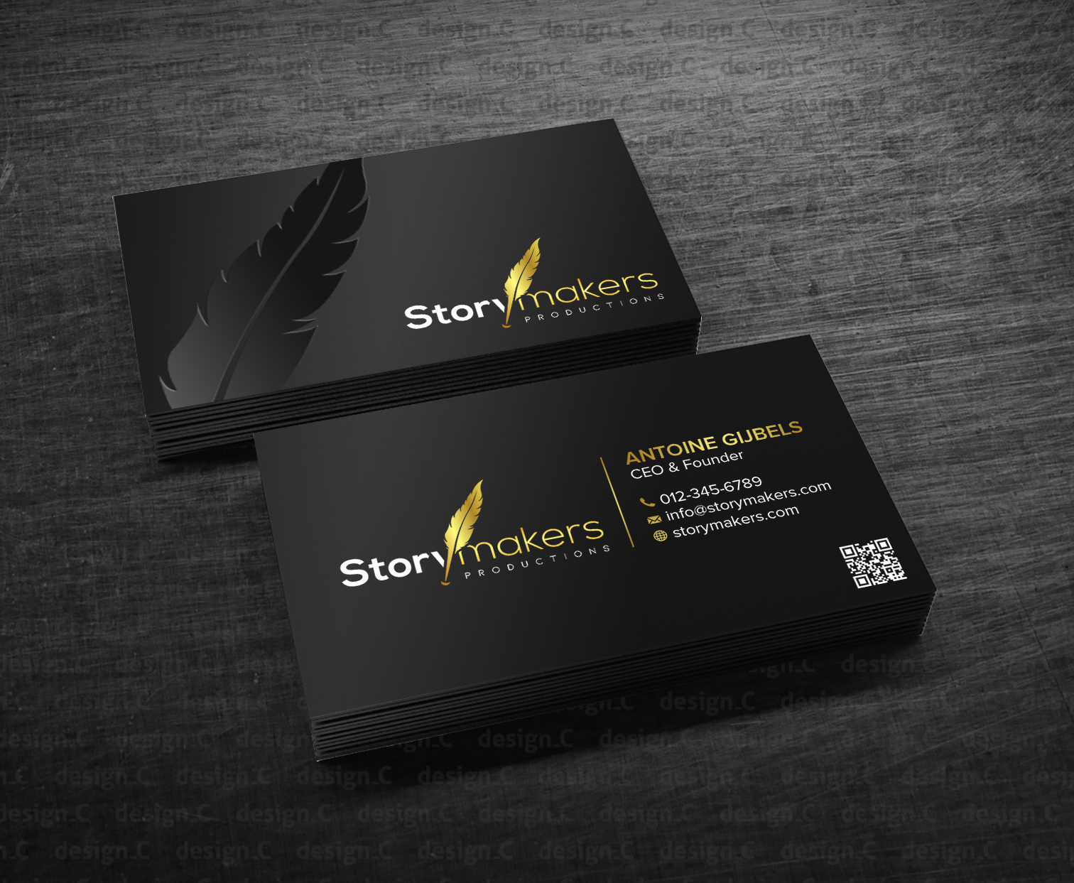 Business Card Design by design_C. for this project | Design #29708412
