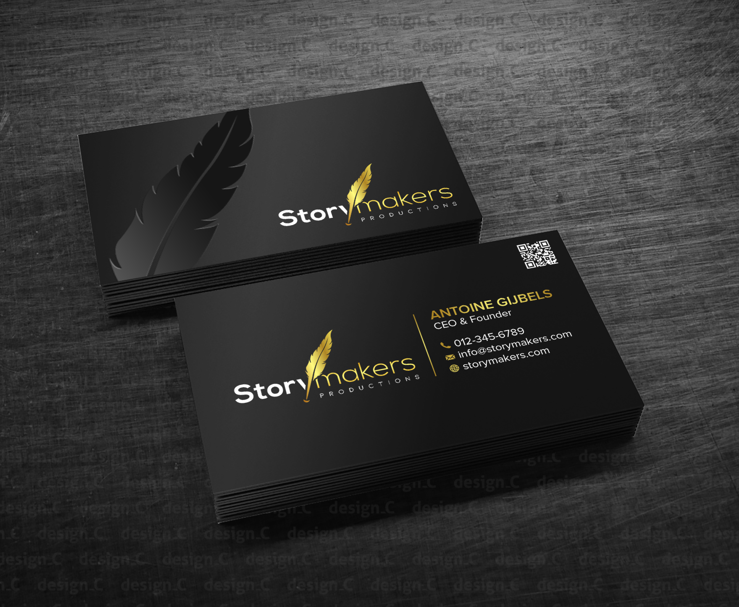 Business Card Design by design_C. for this project | Design #29708432