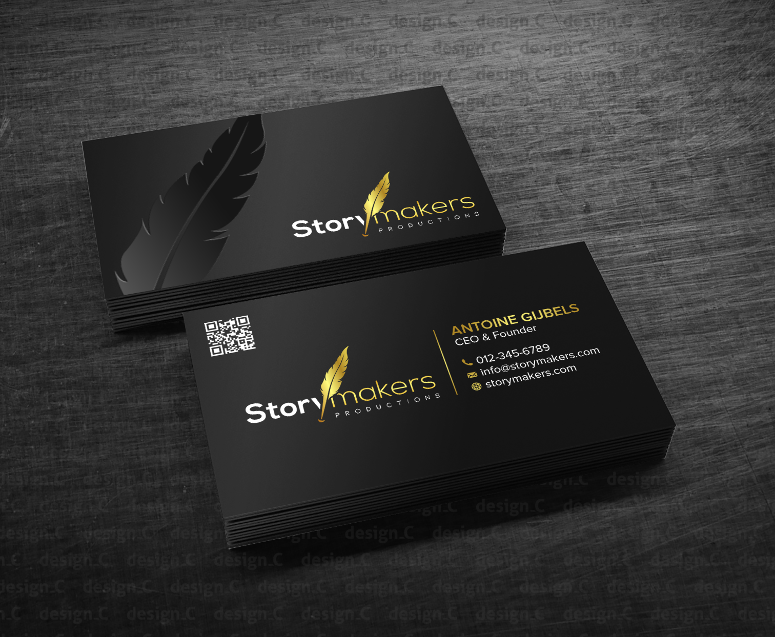 Design de Carte de Visite par design_C. pour ce projet | Design #29708448