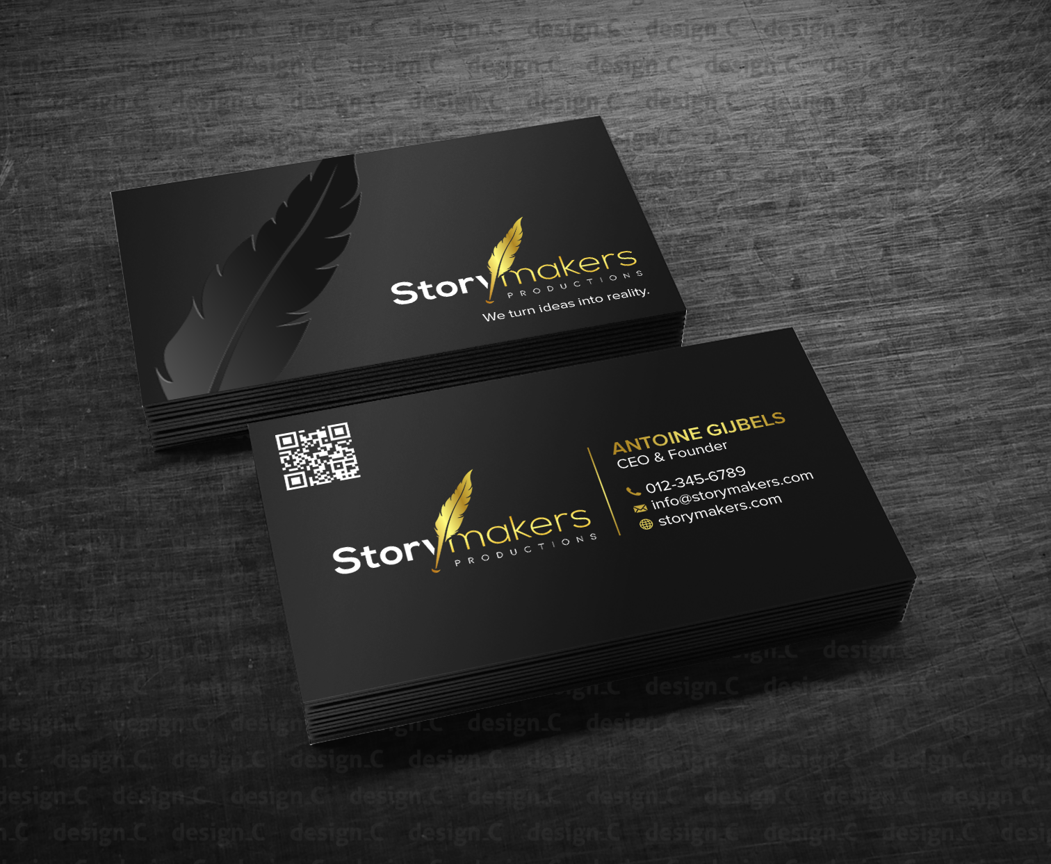 Business Card Design by design_C. for this project | Design #29708600