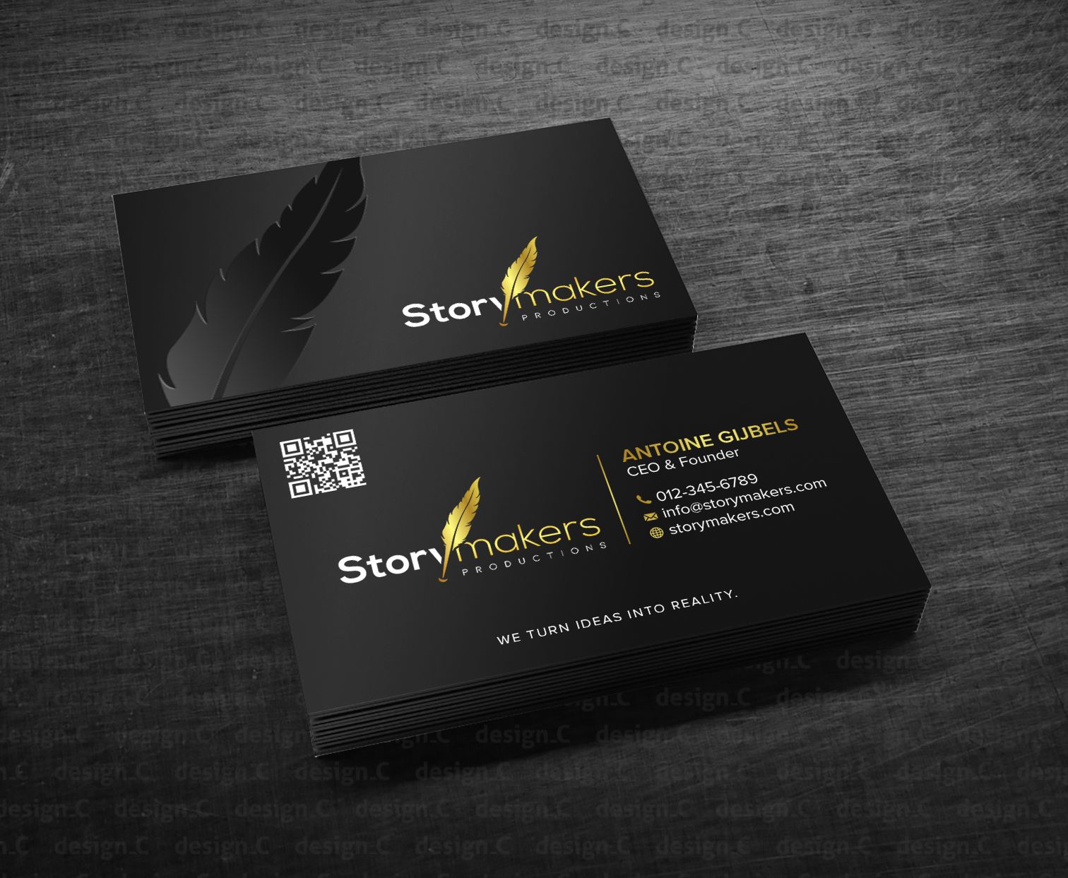 Business Card Design by design_C. for this project | Design #29708675