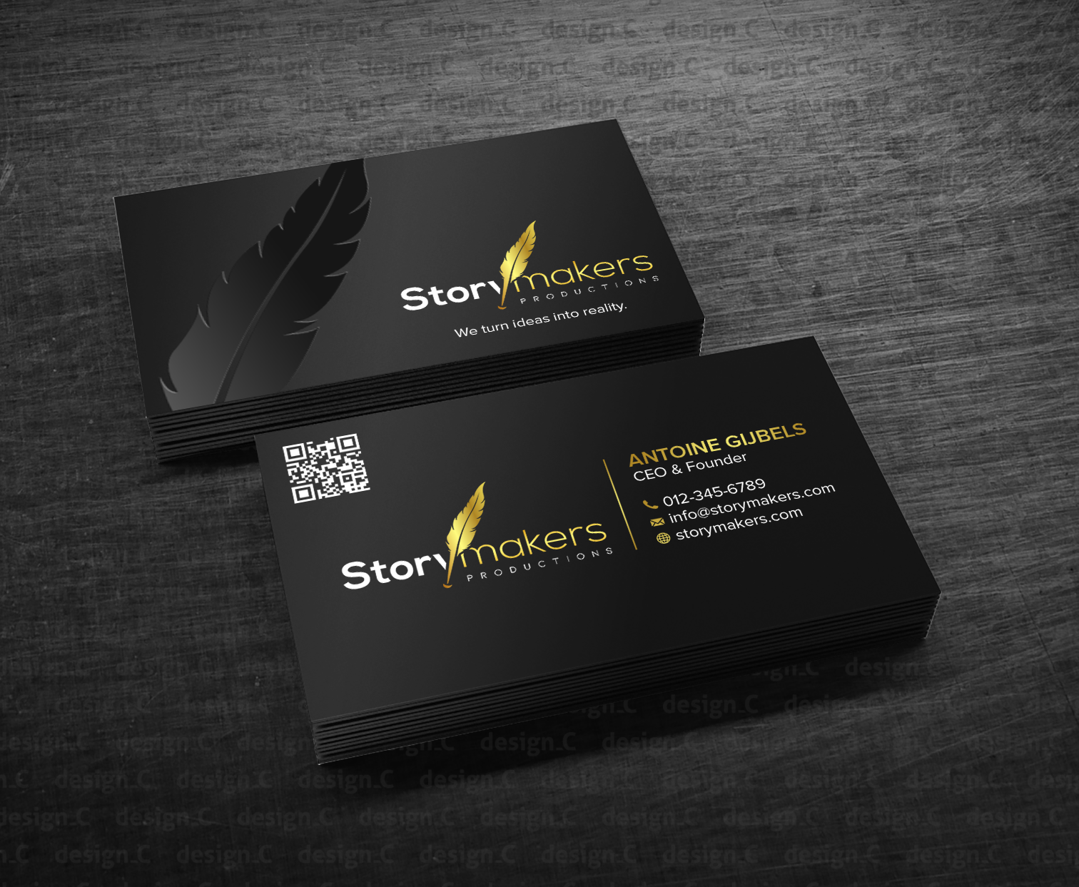 Business Card Design by design_C. for this project | Design #29708685