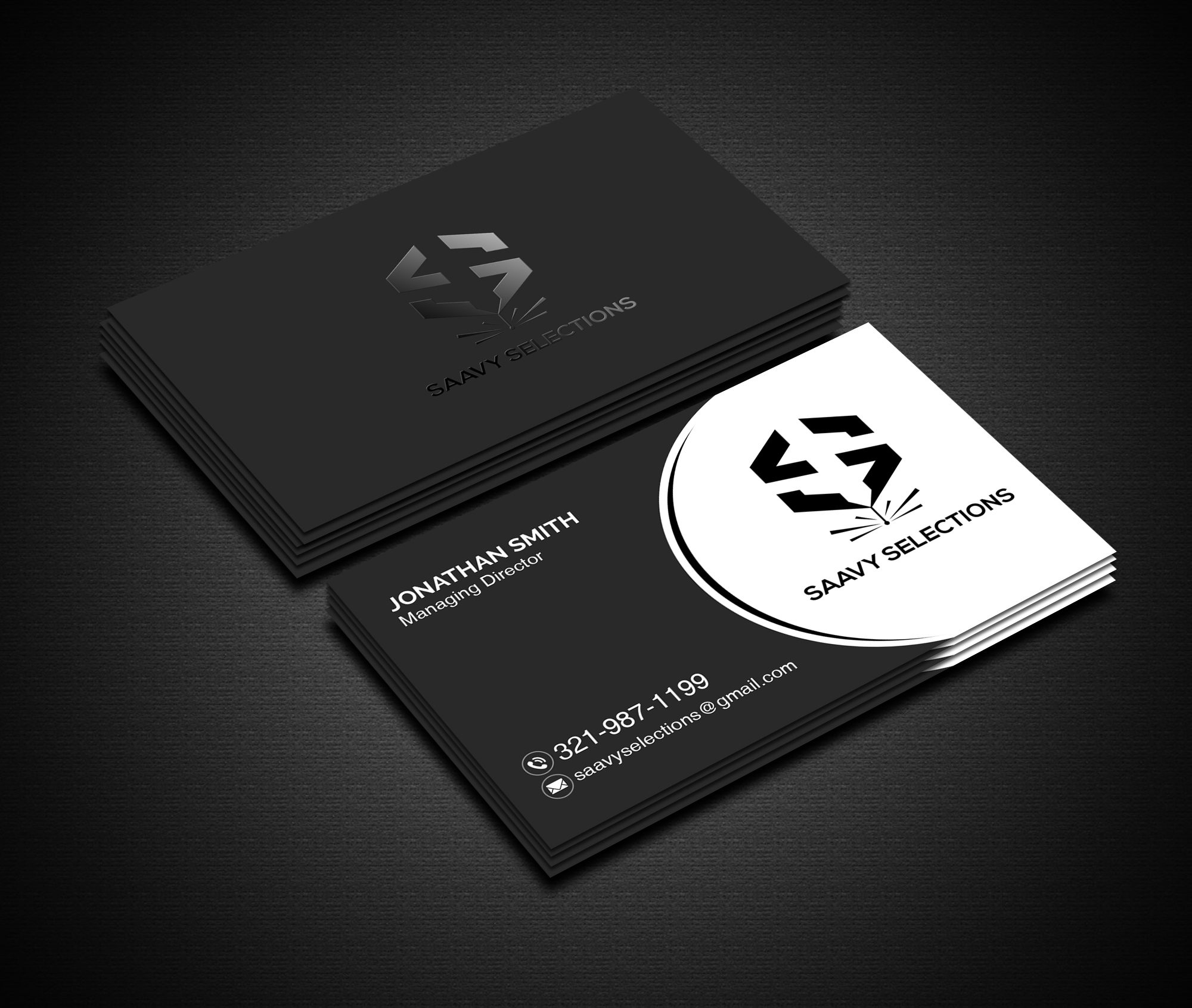 Diseño de Tarjeta de Presentación por Creations Box 2015 para este proyecto | Diseño #29684231