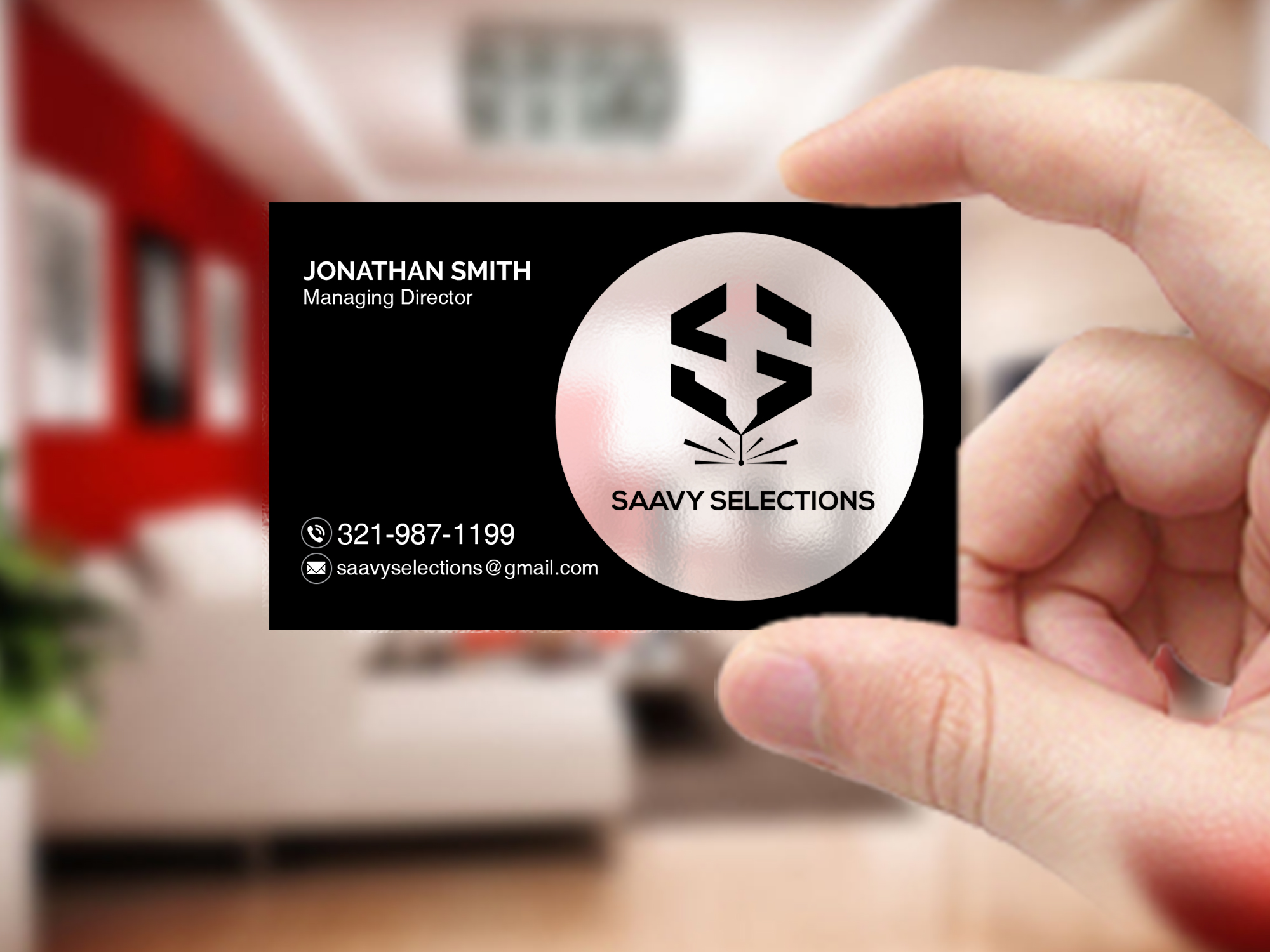 Business Card Design by Creations Box 2015 for this project | Design #29684239
