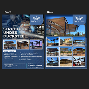 Flyer-Design von Anhar für Ducksteel Llc. | Design: #29702994
