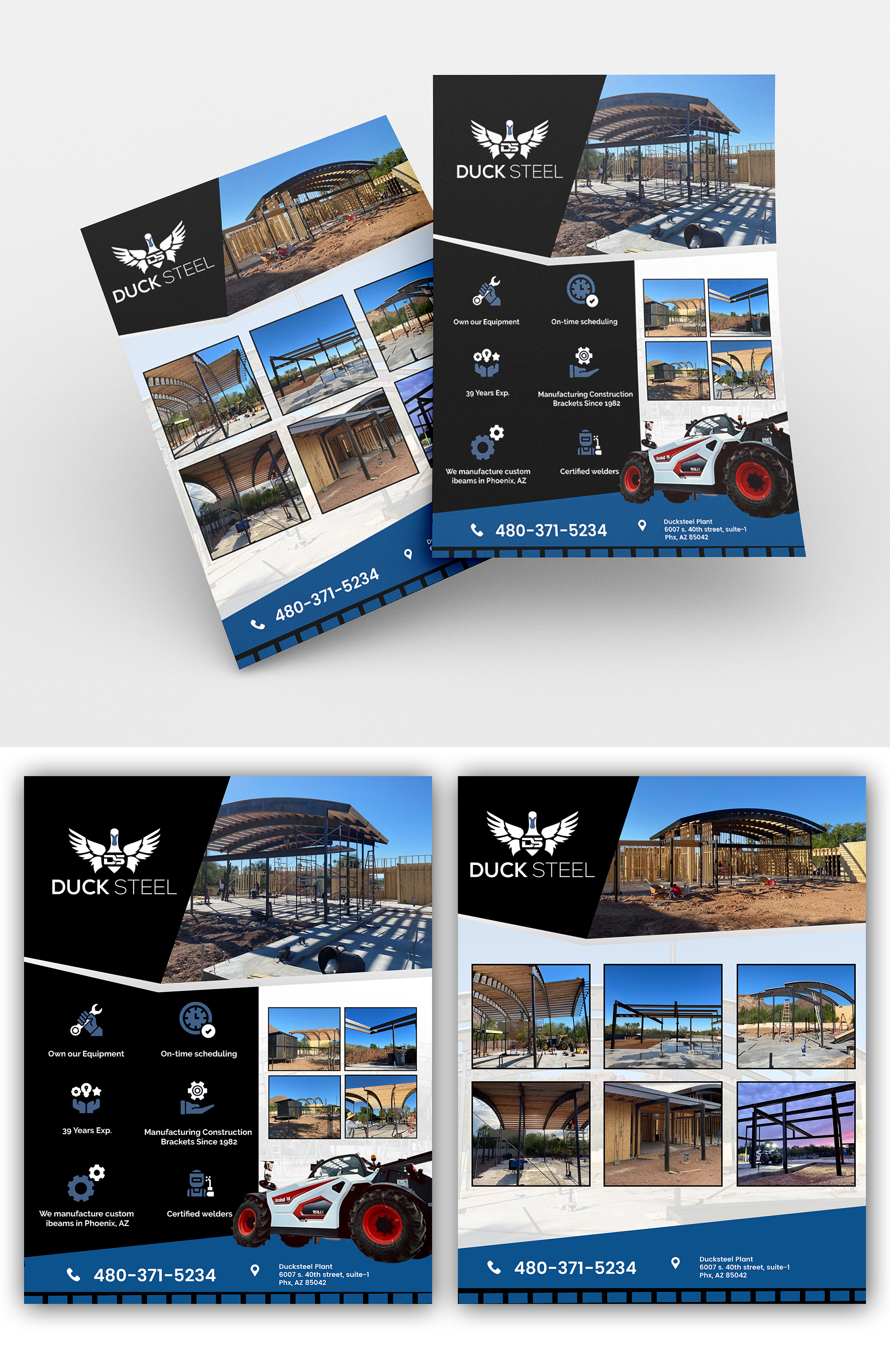 Flyer Design by Design Motion for Ducksteel Llc. | Design #29688290