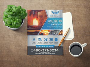 Flyer-Design von Sun Creative für Ducksteel Llc. | Design: #29660828