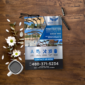 Flyer-Design von Sun Creative für Ducksteel Llc. | Design: #29665559