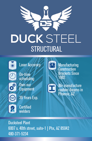 Flyer-Design von LOM für Ducksteel Llc. | Design: #29663816