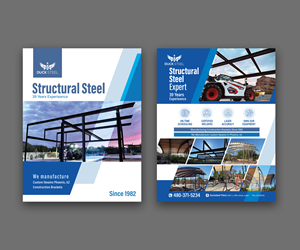 Flyer-Design von mscreations.lk für Ducksteel Llc. | Design: #29690323