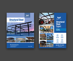 Flyer-Design von mscreations.lk für Ducksteel Llc. | Design: #29690523