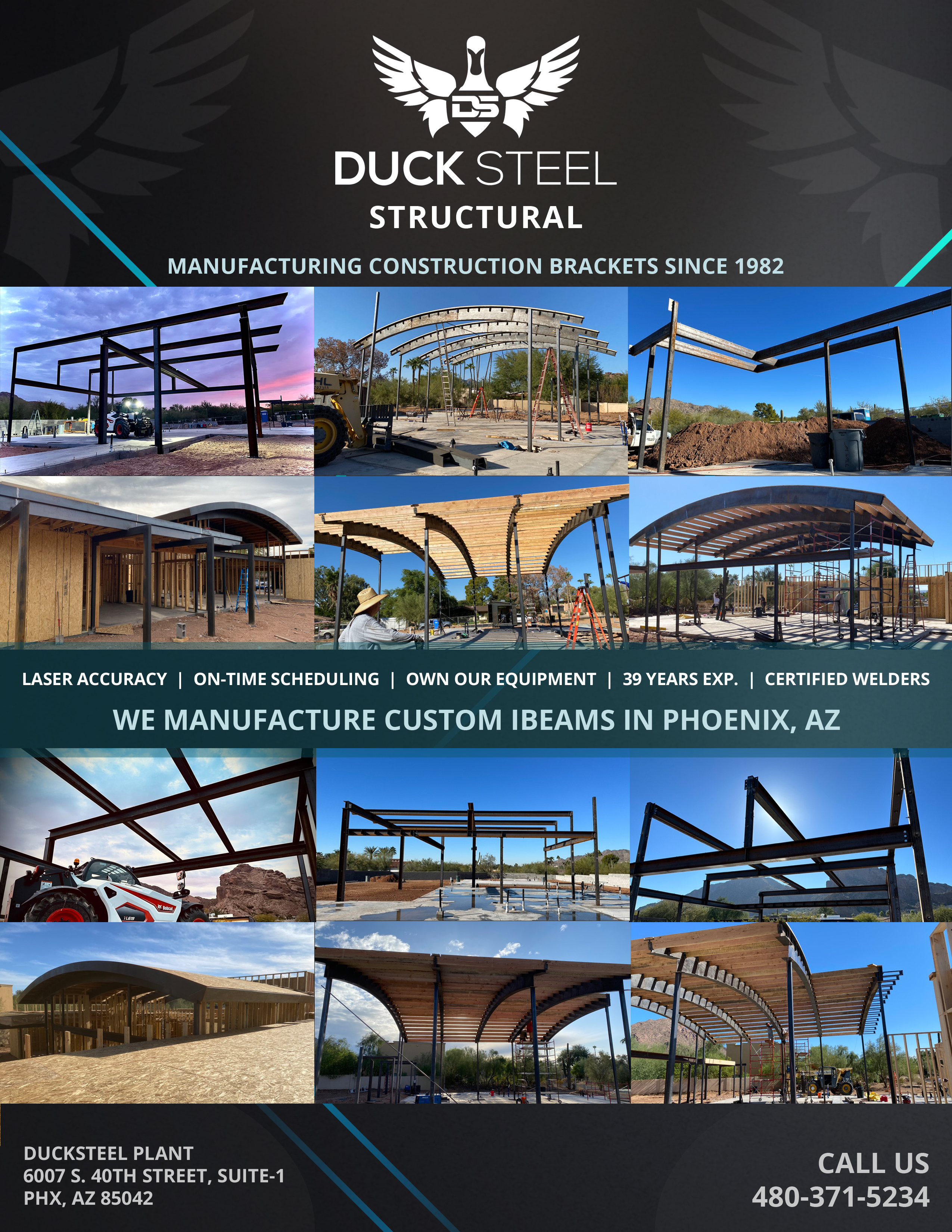 Flyer Design by Nusrat J for Ducksteel Llc. | Design #29689027