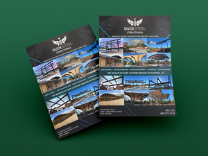 Design de Flyer par Nusrat J pour Ducksteel Llc. | Design #29689056