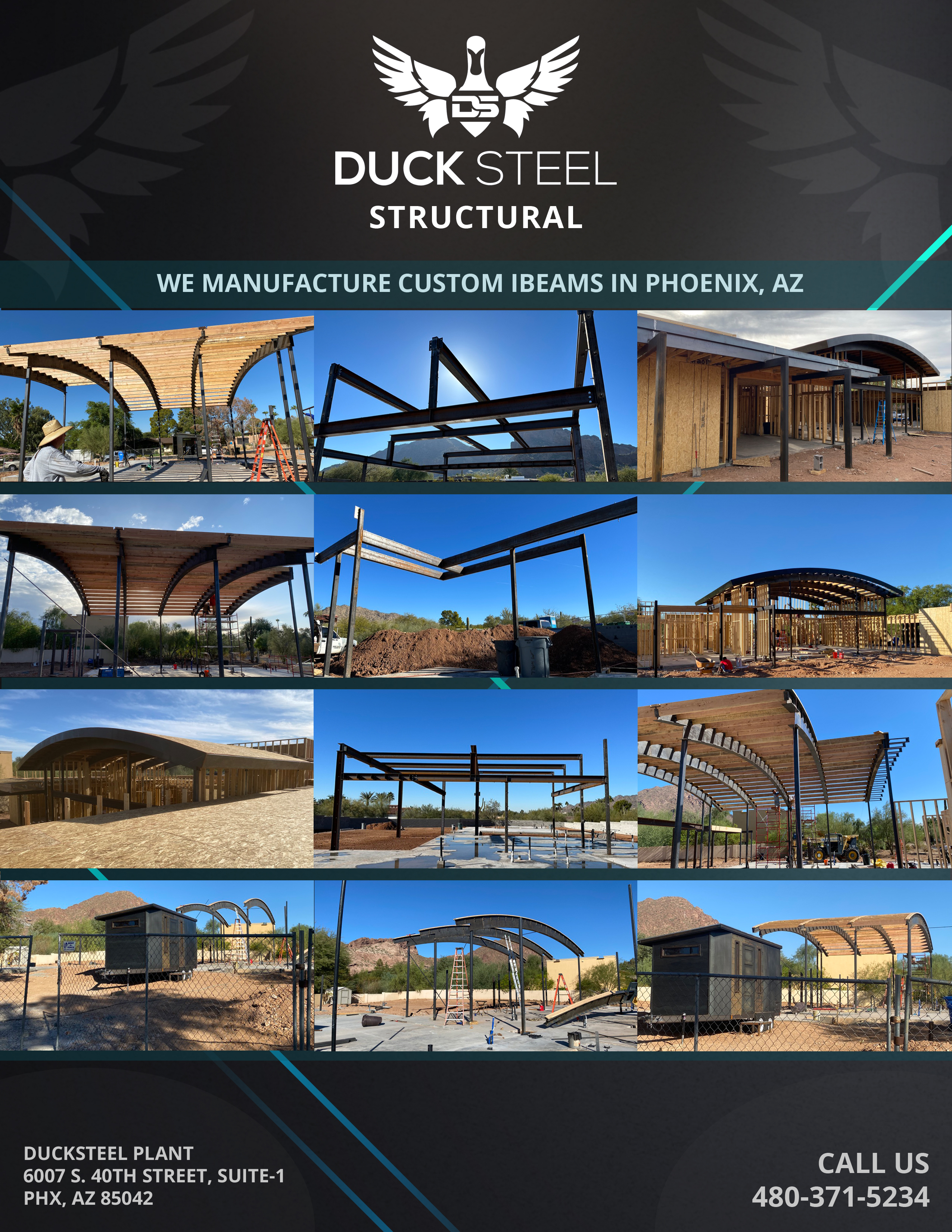 Flyer Design by Nusrat J for Ducksteel Llc. | Design #29692575