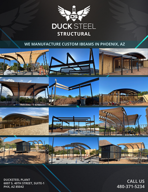 Flyer-Design von Nusrat J für Ducksteel Llc. | Design: #29692575