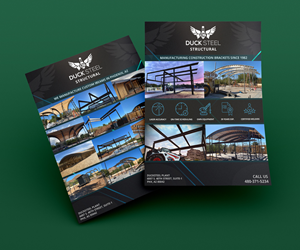 Flyer-Design von Nusrat J für Ducksteel Llc. | Design: #29692577