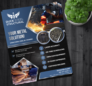 Flyer-Design von alex989 für Ducksteel Llc. | Design: #29658350
