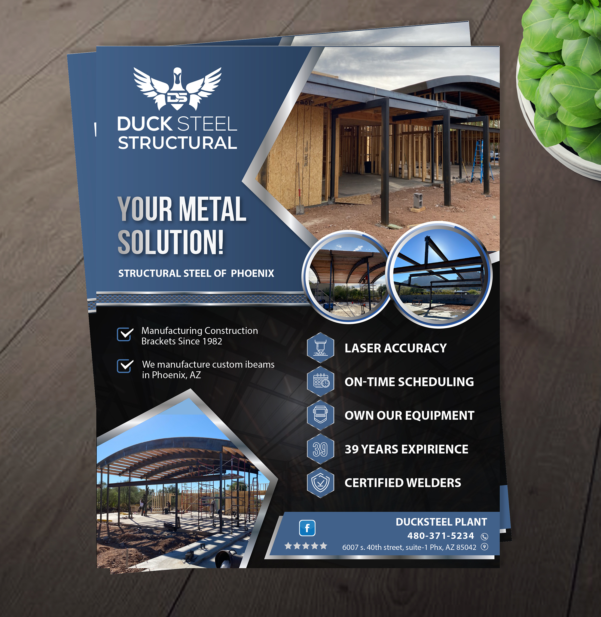 Flyer-Design von alex989 für Ducksteel Llc. | Design #29664074
