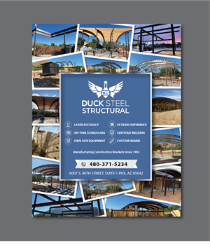 Flyer-Design von alex989 für Ducksteel Llc. | Design: #29669859