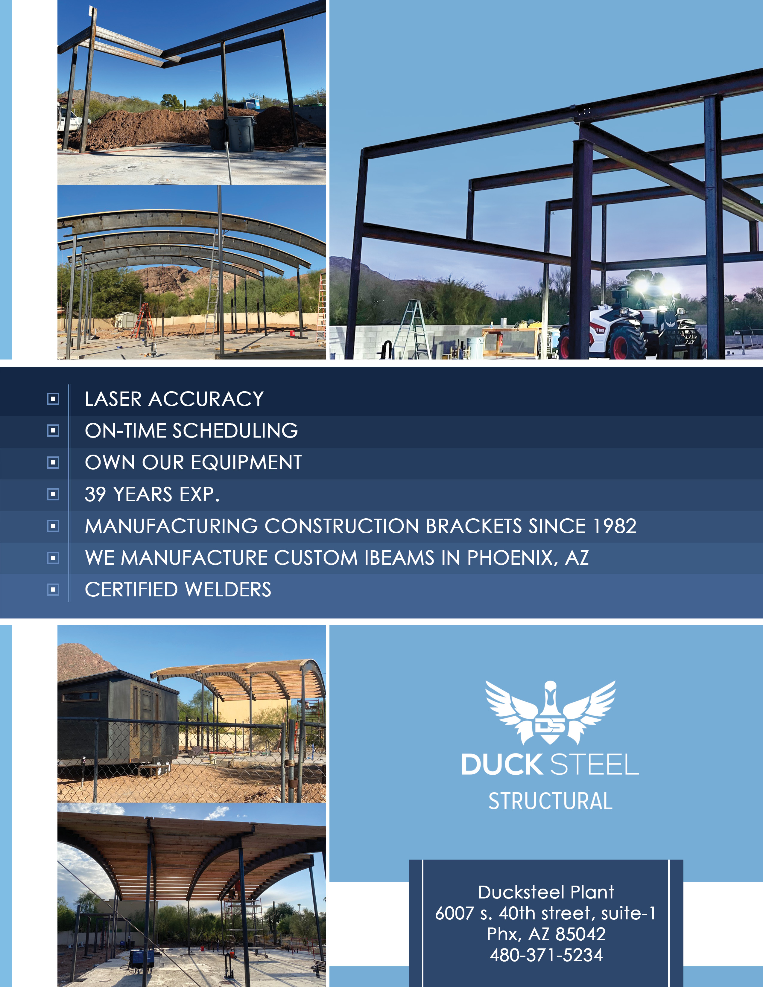 Flyer-Design von A. Luiza für Ducksteel Llc. | Design #29683446