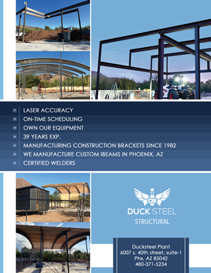 Flyer-Design von A. Luiza für Ducksteel Llc. | Design: #29683446