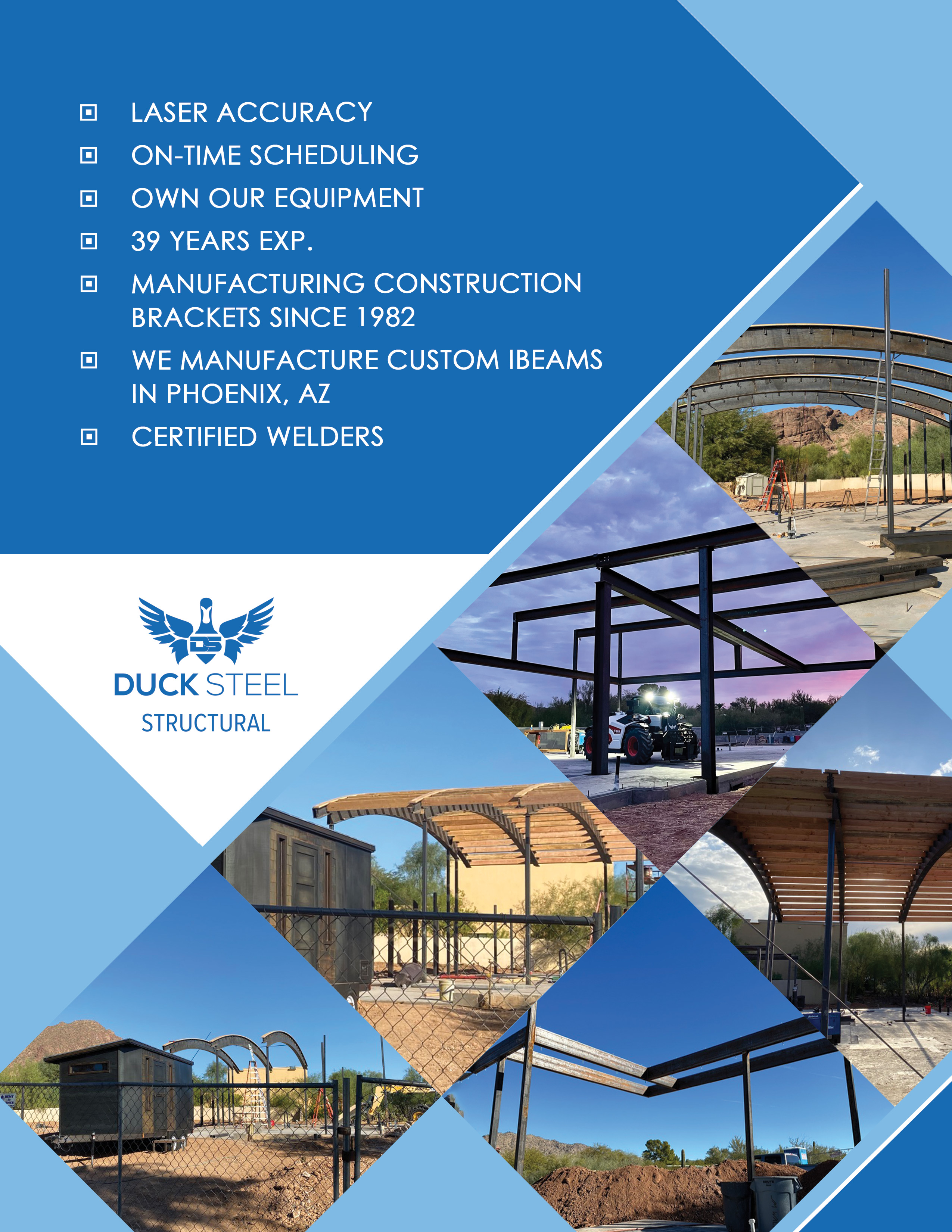 Flyer Design by A. Luiza for Ducksteel Llc. | Design #29683452